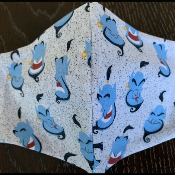 1 /$5 Stylish Genie Disney face mask 🧞‍♂️ - Picture 3 of 7